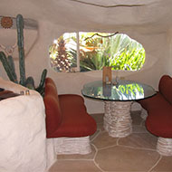 Bedrock Style Window