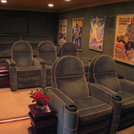 Weekend Retreat Home Theater 