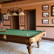 Weekend Retreat Pool Table