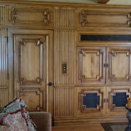 Weekend Retreat Wood Finishing