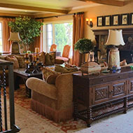Weekend Retreat Living Area
